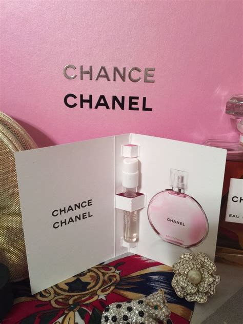 fragrance shop chanel chance|chanel chance sampler.